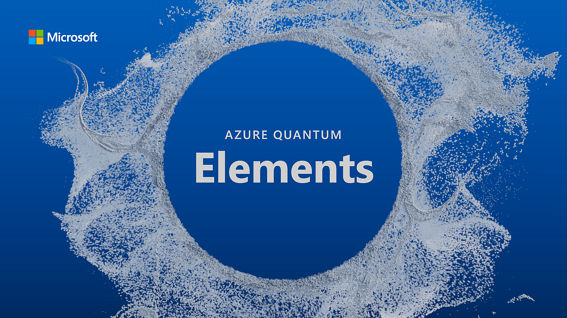 Azure Quantum Elements title card