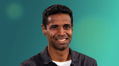Close up shot of Dr. Chetan Nayak