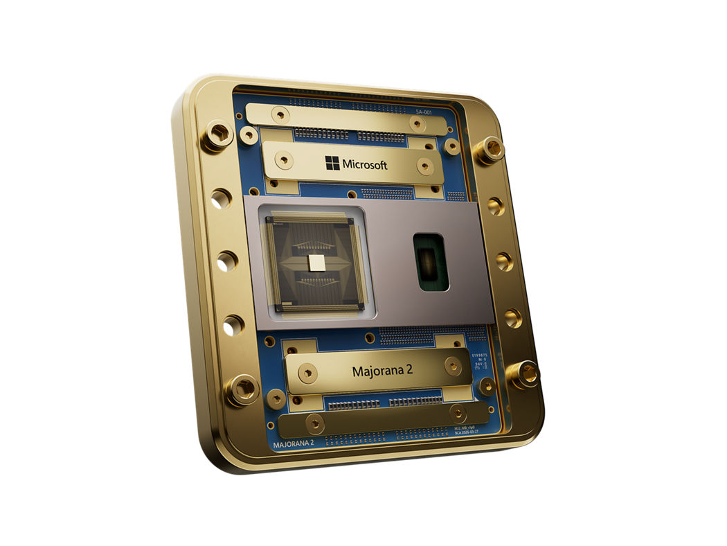 Microsoft's Majorana 2 quantum chip