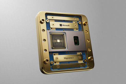 The Majorana 2 chip