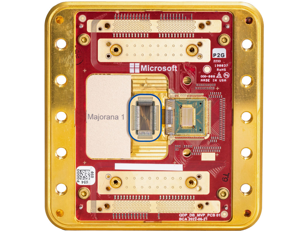 Microsoft's Majorana 1 quantum chip