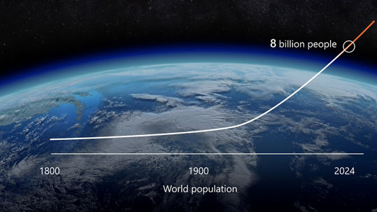 Graph shows the path to a Quantum Supercomputer