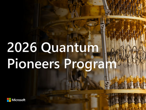 Quantum Pioneers Program