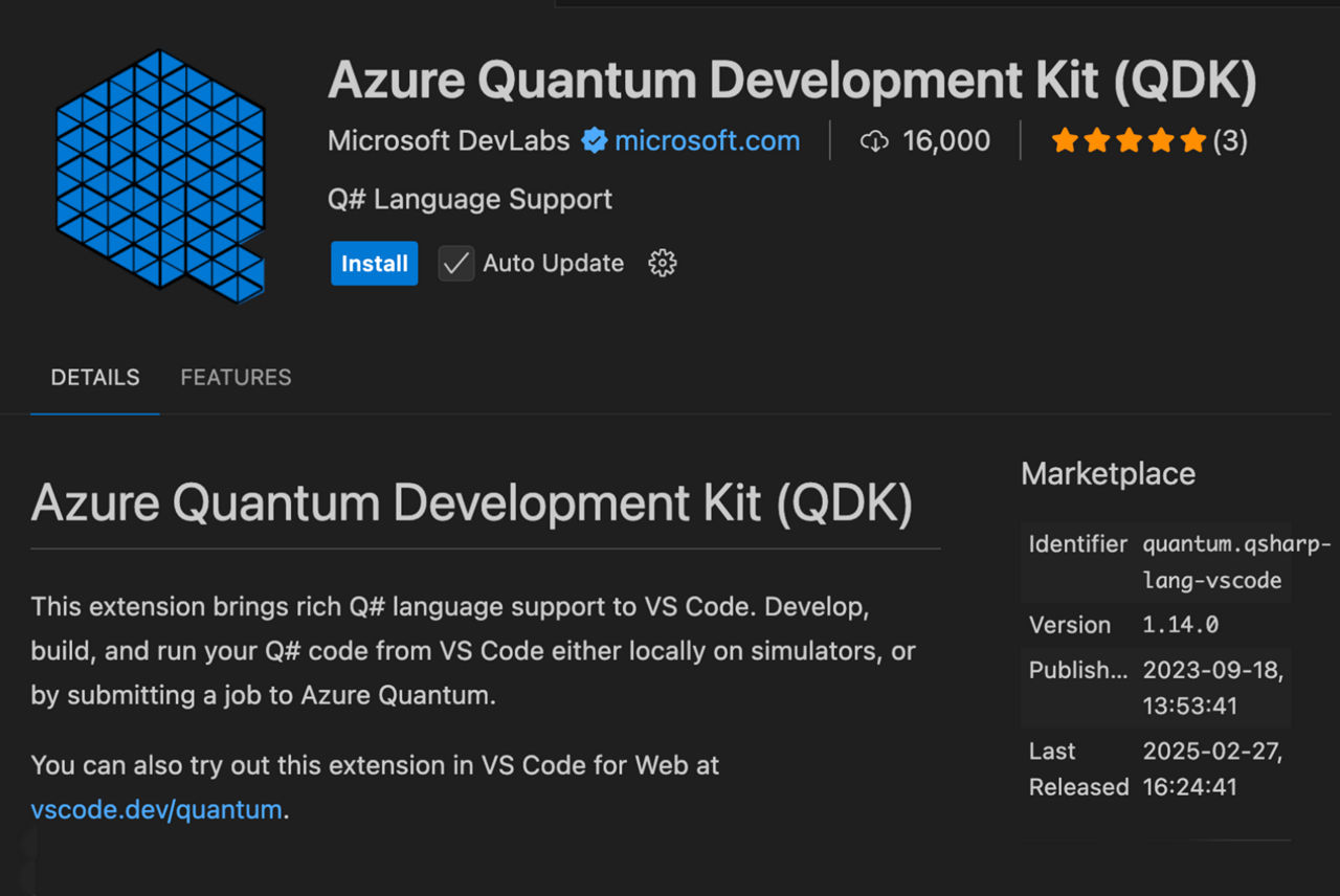 Microsoft Quantum | Microsoft Quantum Development Kit Overview