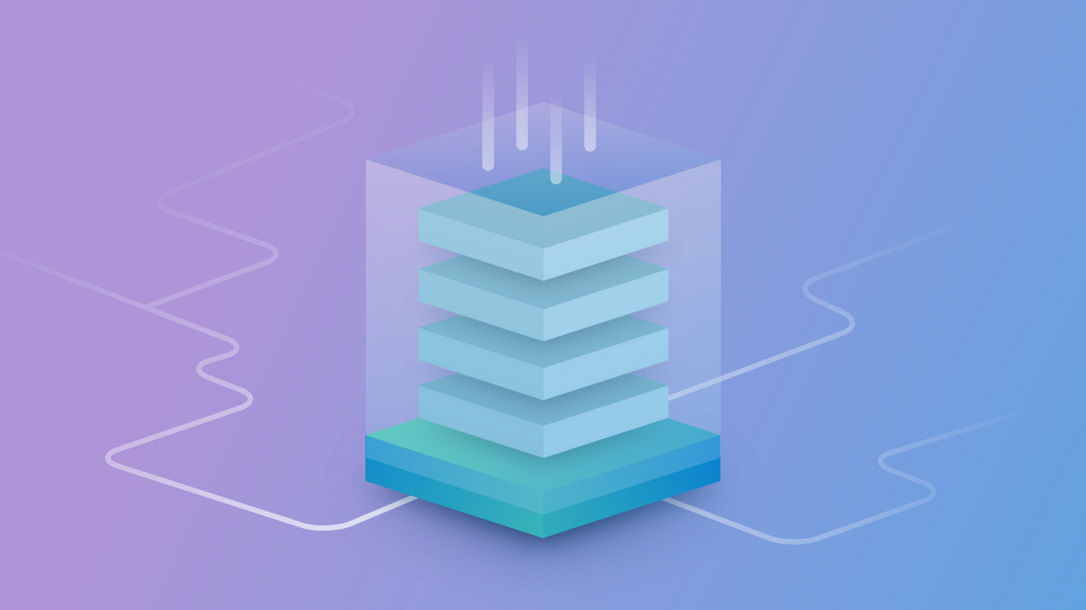 quantum computer stack graphic