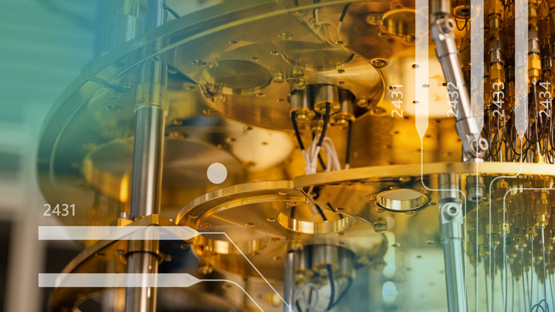 Dilution refrigerator image